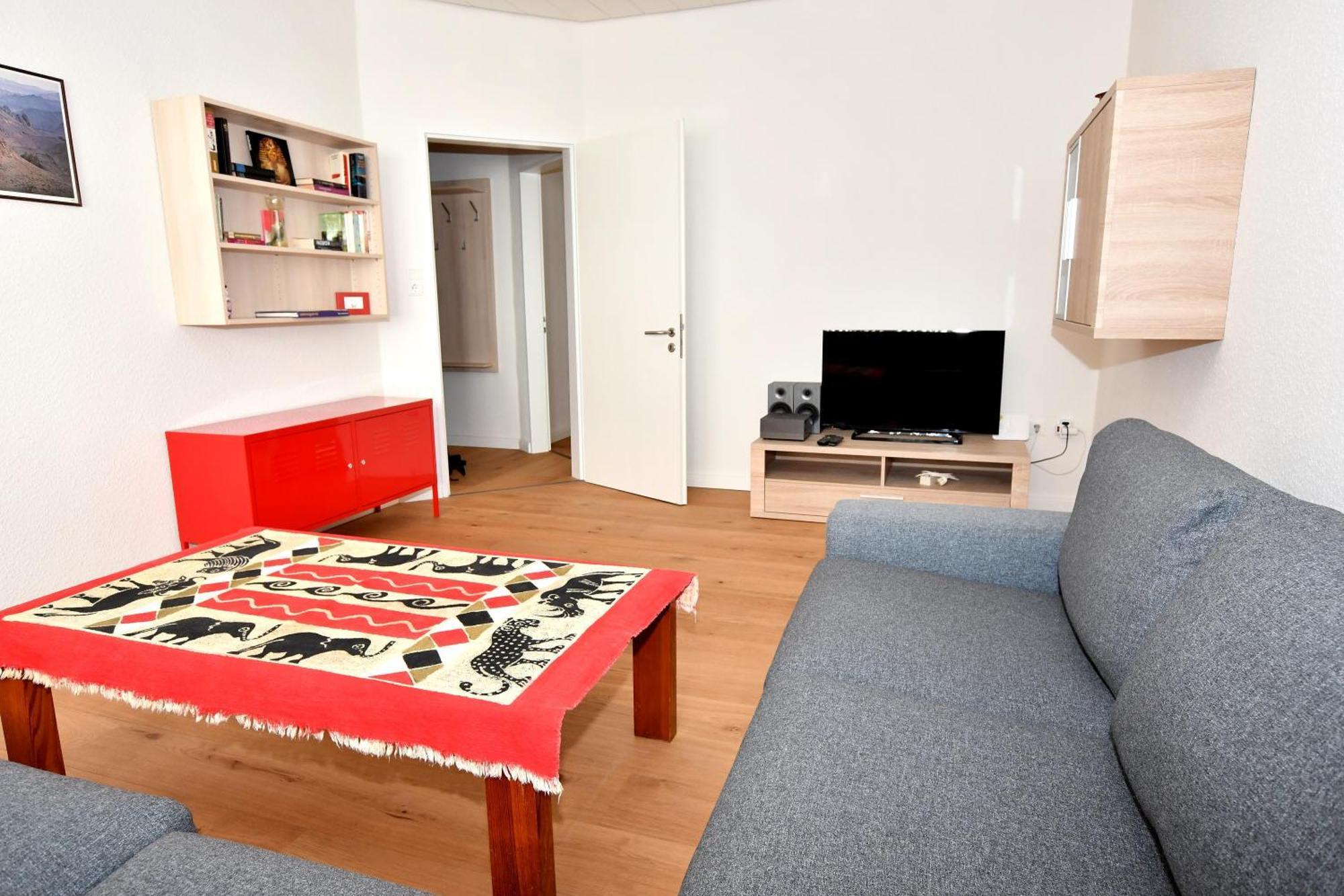 Dr-Stein Apartment Borkum Bagian luar foto