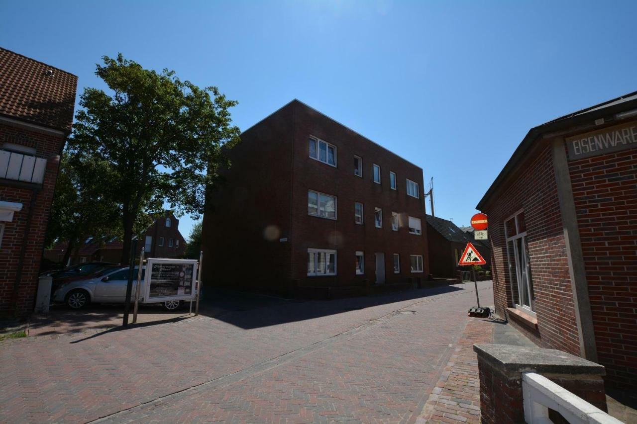 Dr-Stein Apartment Borkum Bagian luar foto